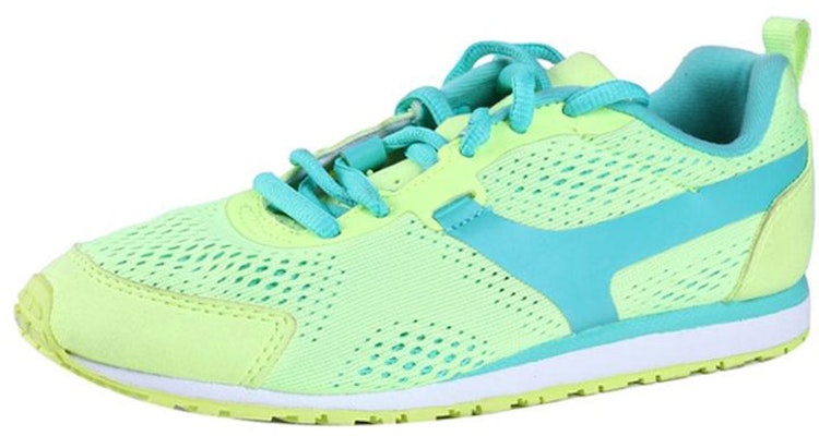(Women) Li-Ning Comfort Breathable Casual Running Shoes 'Fluorescent Green' ALCJ036-4 Lookbook (Women) Li-Ning Comfort Breathable Casual Running Shoes 'Fluorescent Green' ALCJ036-4