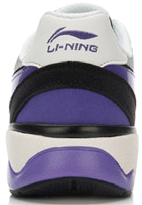 (W) Kasut Lari Kasual Li-Ning Comfort Breathable 'Hitam Ungu' ALCL058-4 Shop (W) Kasut Lari Kasual Li-Ning Comfort Breathable 'Hitam Ungu' ALCL058-4