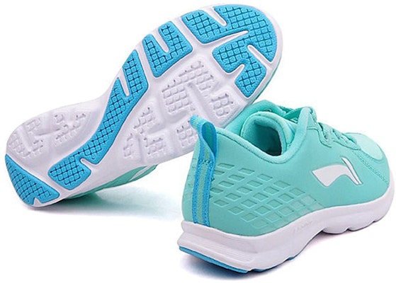 (Women) Li-Ning Comfort Breathable Casual Running Shoe 'Light Blue White' ARBJ004-2 Shop (Women) Li-Ning Comfort Breathable Casual Running Shoe 'Light Blue White' ARBJ004-2