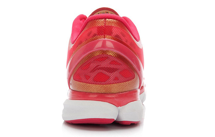 (W) Li-Ning CMFT Breathable Casual Running Shoe 'White Red' 圖 4