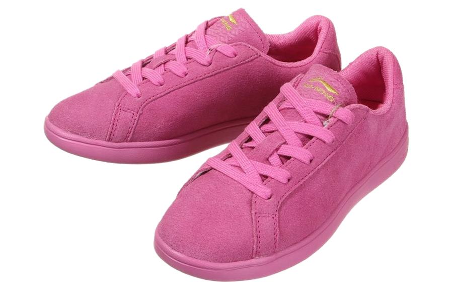 Lookbook (W) 리닝 편안 통기성 캐주얼 스케이트 '핑크' (60 characters) ALCG064-3