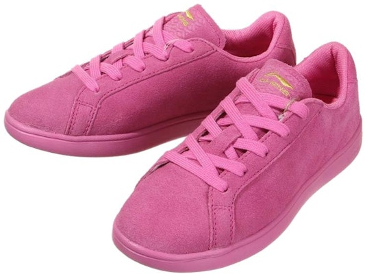 (W) Li-Ning Sepatu Skate Santai Nyaman 'Pink' ALCG064-3 Lookbook (W) Li-Ning Sepatu Skate Santai Nyaman 'Pink' ALCG064-3