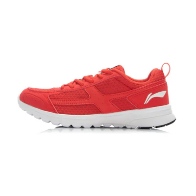 (W) Li-Ning CMFT Breathable Casual Skate Sneaker 'Red'