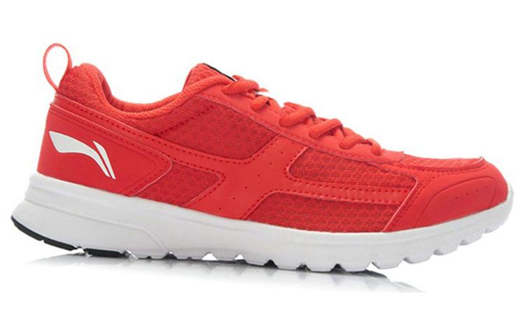 Order (W) Li-Ning Kasut Santai Skate Bernafas Selesa 'Merah' ARBJ076-1