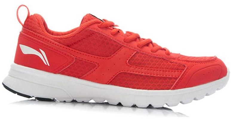 (Women) Li-Ning Comfort Breathable Casual Skate Sneaker 'Red' ARBJ076-1 Order (Women) Li-Ning Comfort Breathable Casual Skate Sneaker 'Red' ARBJ076-1