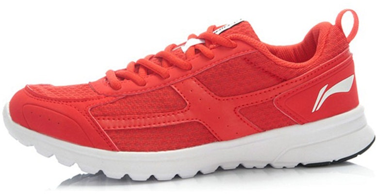 (Women) Li-Ning Comfort Breathable Casual Skate Sneaker 'Red' ARBJ076-1 Lookbook (Women) Li-Ning Comfort Breathable Casual Skate Sneaker 'Red' ARBJ076-1