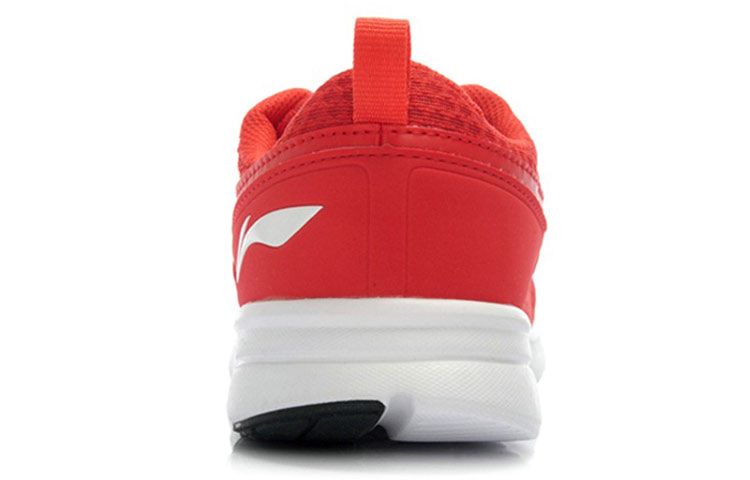 Shop (W) Li-Ning Kasut Santai Skate Bernafas Selesa 'Merah' ARBJ076-1