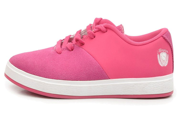 (Women) Li-Ning Comfort Breathable Casual Sneakers 'Pink' ATCH014-3