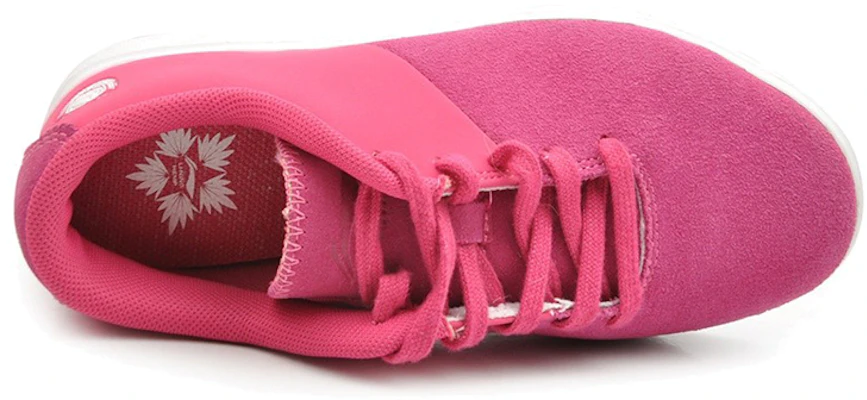 (W) Li-Ning Comfort Ademend Casual Sneakers ''Roze'' ATCH014-3 Lookbook (W) Li-Ning Comfort Ademend Casual Sneakers ''Roze'' ATCH014-3