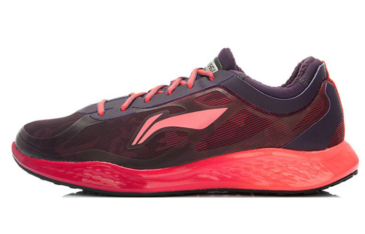 (W) Li-Ning CMFT Breathable Classic Low 'Red'