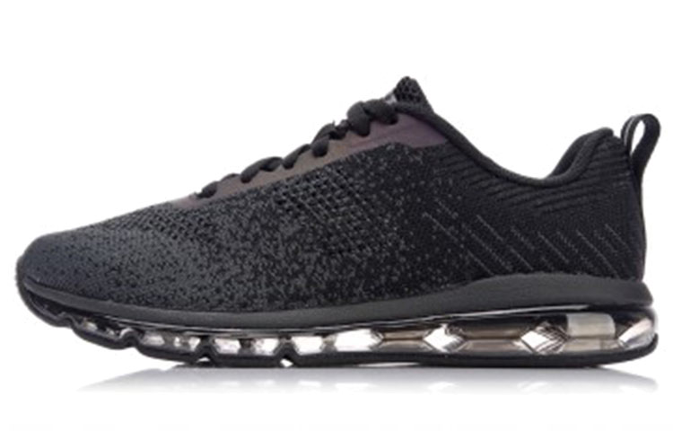 (Women) Li-Ning Comfort Breathable Low-Top 'Black' AGCN104-2