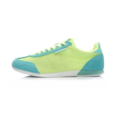 (W) Li-Ning CMFT Breathable Low-Top 'Light Green'