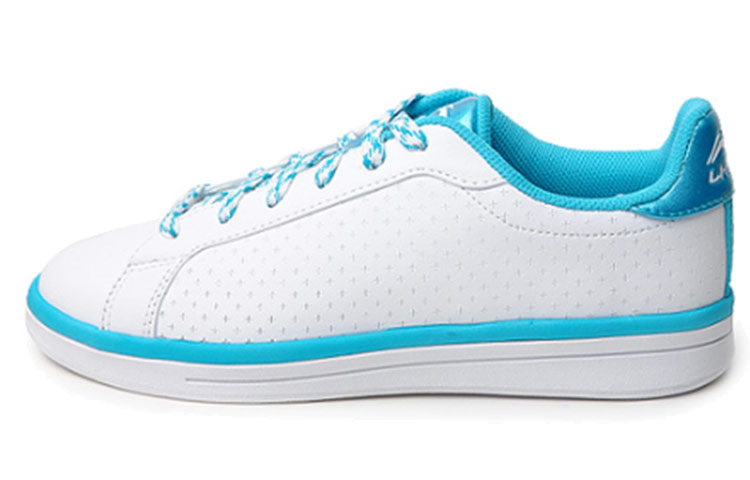 (Women) Li-Ning Comfort Breathable Low-Top Casual 'Blue-White' ATCG010-4