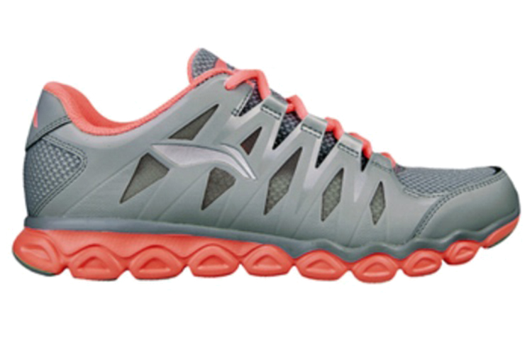 (W) Li-Ning CMFT Breathable Low-Top Running 'Grey Orange' 圖 2