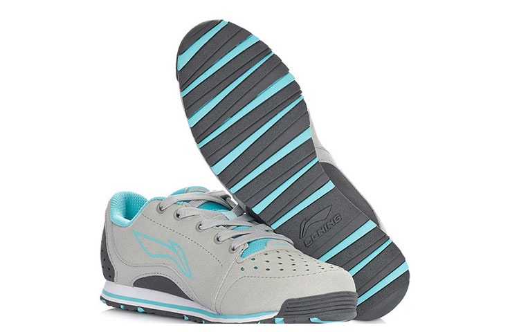 (W) Li-Ning CMFT Breathable Low-Top Running 'Cool Grey' 圖 3