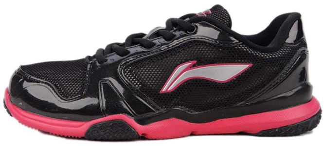 (W) 李寧コンフォート通気性ロー「黒赤」 ACGG016-1 Buy (W) 李寧コンフォート通気性ロー「黒赤」 ACGG016-1