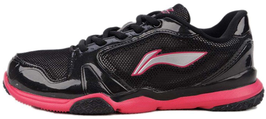 (Women) Li-Ning Comfort Breathable Low 'Black Red' ACGG016-1 Buy (Women) Li-Ning Comfort Breathable Low 'Black Red' ACGG016-1