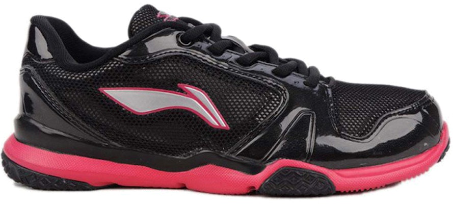(Women) Li-Ning Comfort Breathable Low 'Black Red' ACGG016-1 Order (Women) Li-Ning Comfort Breathable Low 'Black Red' ACGG016-1
