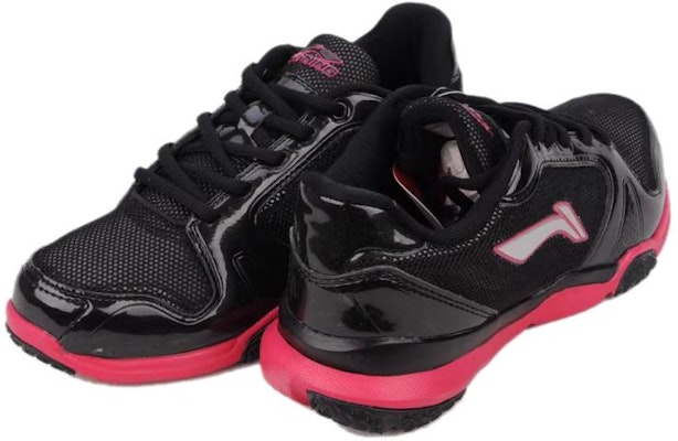 (Women) Li-Ning Comfort Breathable Low 'Black Red' ACGG016-1 Shop (Women) Li-Ning Comfort Breathable Low 'Black Red' ACGG016-1