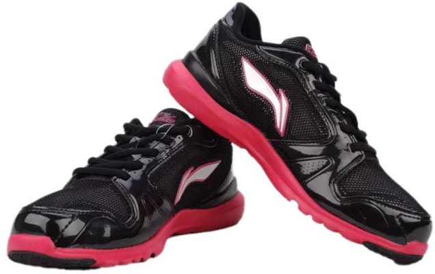 (Women) Li-Ning Comfort Breathable Low 'Black Red' ACGG016-1 Purchase (Women) Li-Ning Comfort Breathable Low 'Black Red' ACGG016-1