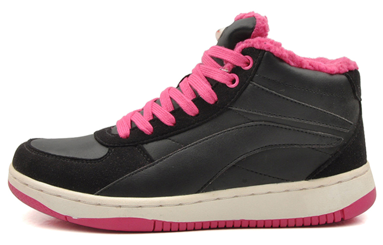 Buy (W) Li-Ning Comfort Ademend Mid-Top ''Zwart Roze'' ALCH166-1