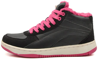 (Women) Li-Ning Comfort Breathable Mid-Top 'Black Pink' ALCH166-1 (Women) Li-Ning Comfort Breathable Mid-Top 'Black Pink' ALCH166-1
