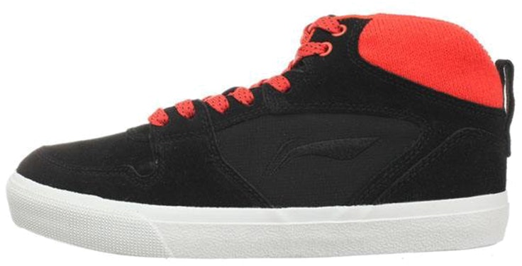 women-li-ning-comfort-breathable-mid-top-black-red-almg-046-4