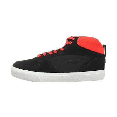 (W) Li-Ning CMFT Breathable Mid-Top 'Black Red'