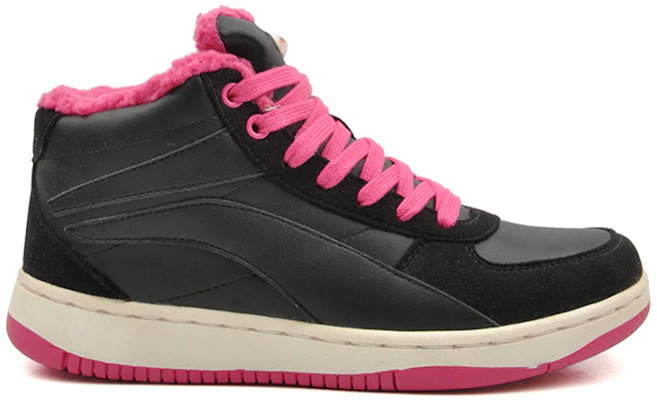(W) Li-Ning Comfort Ademend Mid-Top ''Zwart Roze'' ALCH166-1 Order (W) Li-Ning Comfort Ademend Mid-Top ''Zwart Roze'' ALCH166-1