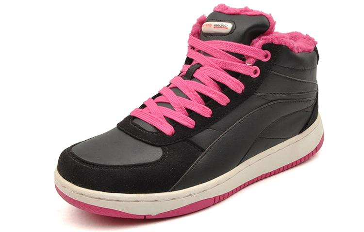 Lookbook (W) Li-Ning Comfort Ademend Mid-Top ''Zwart Roze'' ALCH166-1