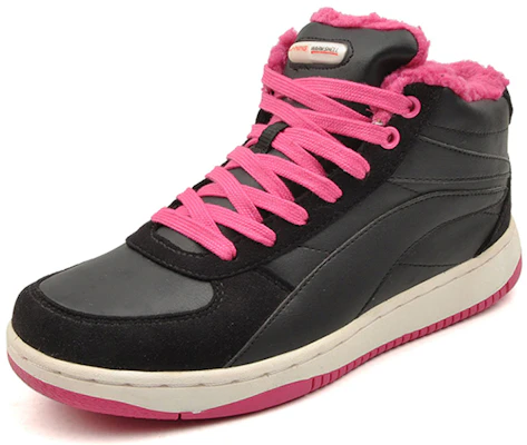 (W) Li-Ning Comfort Ademend Mid-Top ''Zwart Roze'' ALCH166-1 Lookbook (W) Li-Ning Comfort Ademend Mid-Top ''Zwart Roze'' ALCH166-1
