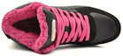 Shop (W) Li-Ning Comfort Ademend Mid-Top ''Zwart Roze'' ALCH166-1