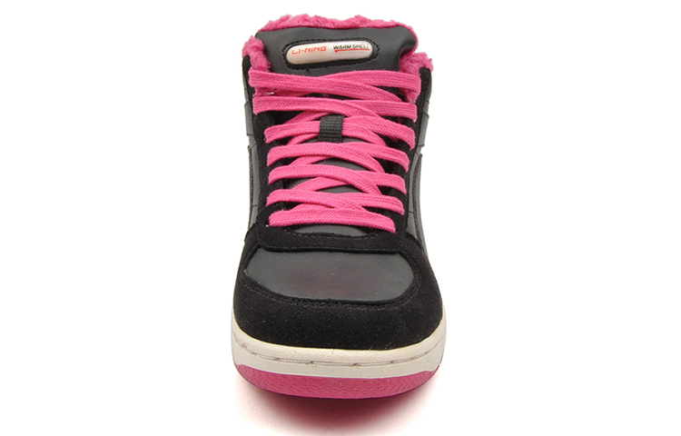 Purchase (W) Li-Ning Comfort Ademend Mid-Top ''Zwart Roze'' ALCH166-1