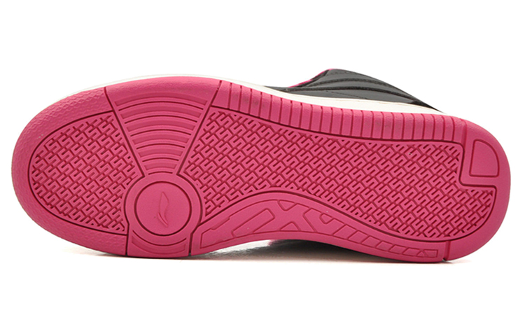 Details for (W) Li-Ning Comfort Ademend Mid-Top ''Zwart Roze'' ALCH166-1