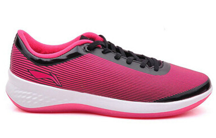 Order (W) Li-Ning Sepatu Lari Nyaman Berpori 'Pink Black' ACGJ002-4