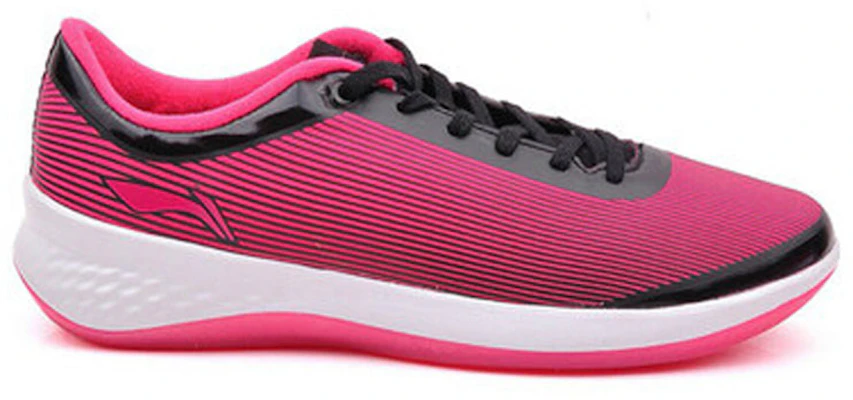 (W) Li-Ning Sepatu Lari Nyaman Berpori 'Pink Black' ACGJ002-4 Order (W) Li-Ning Sepatu Lari Nyaman Berpori 'Pink Black' ACGJ002-4