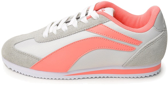 (W) 리닝 통기성 러닝화 (그레이/화이트/오렌지) ALCH134-2 Buy (W) 리닝 통기성 러닝화 (그레이/화이트/오렌지) ALCH134-2