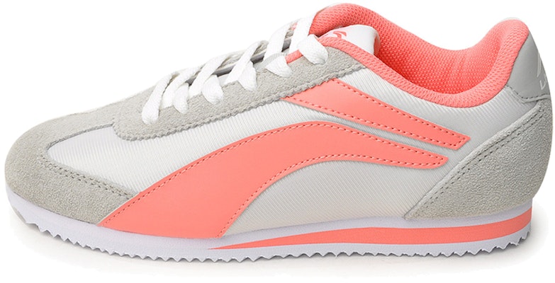 (Women) Li-Ning Comfort Breathable Running Shoes 'Grey White Orange' ALCH134-2 Buy (Women) Li-Ning Comfort Breathable Running Shoes 'Grey White Orange' ALCH134-2