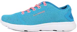 Buy (W) Sepatu Lari Nyaman Bernapas Li-Ning 'Biru Sederhana' ARJK004-1