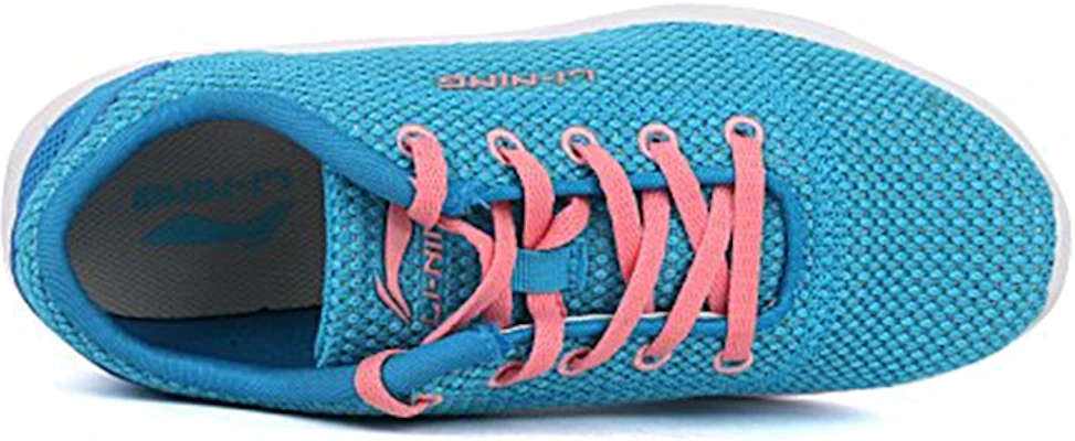 (W) Sepatu Lari Nyaman Bernapas Li-Ning 'Biru Sederhana' ARJK004-1 Lookbook (W) Sepatu Lari Nyaman Bernapas Li-Ning 'Biru Sederhana' ARJK004-1