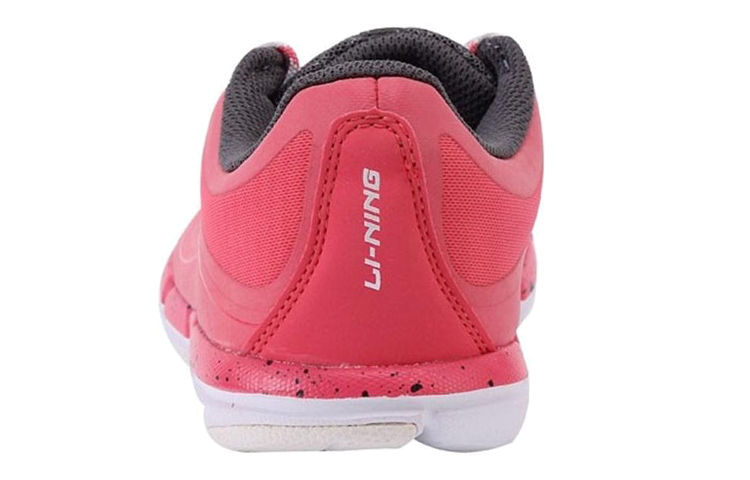 Shop (W) Sepatu Lari Li-Ning Nyaman Bernapas 'Pink Putih' ARKJ002-3