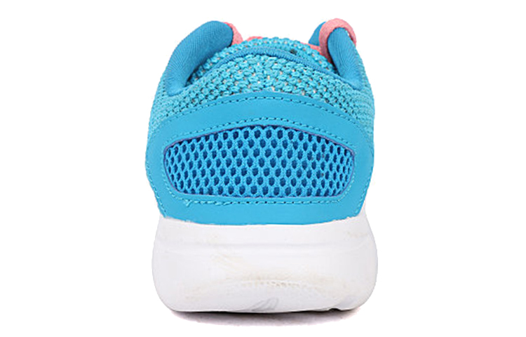 Shop (W) Sepatu Lari Nyaman Bernapas Li-Ning 'Biru Sederhana' ARJK004-1