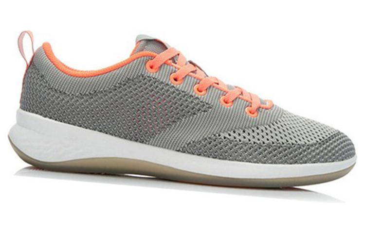 (W) Li-Ning CMFT Breathable Running Sneaker 'Grey Orange' 圖 2