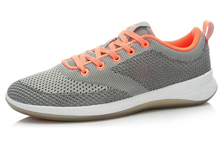 (W) Li-Ning CMFT Breathable Running Sneaker 'Grey Orange' 圖 3