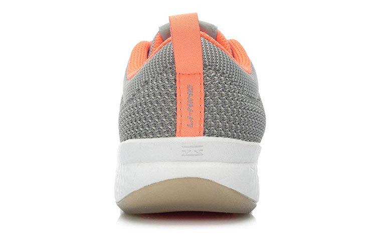 (W) Li-Ning CMFT Breathable Running Sneaker 'Grey Orange' 圖 4