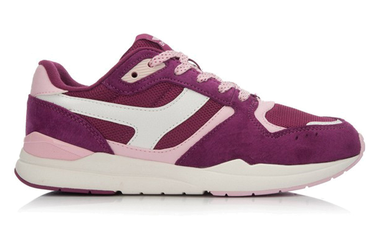 Order (W) Sepatu Lari Kasual Nyaman, Tahan Lama, dan Mudah Bernafas 'Pink Purple' ALCL006-2