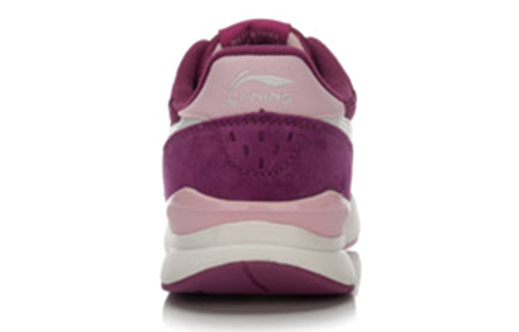 Lookbook (W) Sepatu Lari Kasual Nyaman, Tahan Lama, dan Mudah Bernafas 'Pink Purple' ALCL006-2