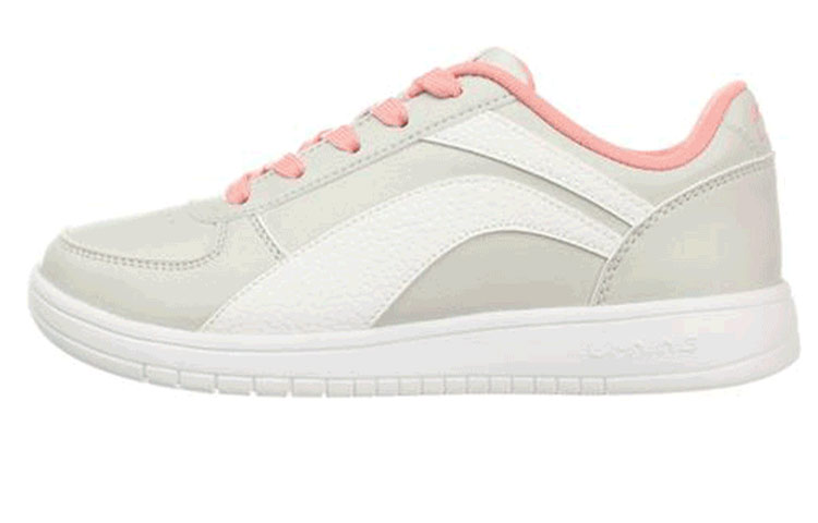 (Women) Li-Ning Comfort Casual 'Grey Pink' ALCG202-3