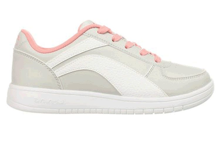 Order LiNing李寧 舒適透氣休閒板鞋 女款 灰粉