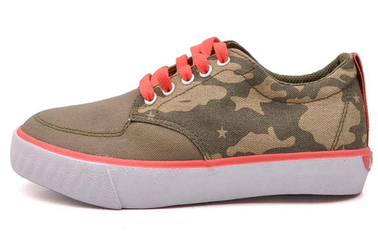 (Women) Li-Ning Comfort Casual 'Military Green' ALAH112-2